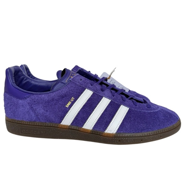 Adidas SNS GT Tokyo Purple Suede Men's Sneakers Sz 13